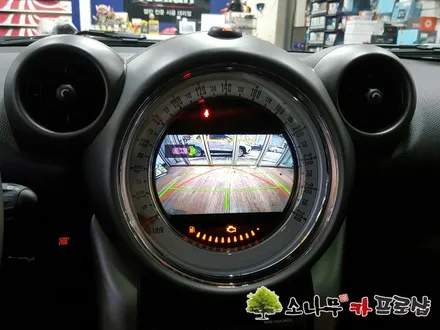 BMW 미니 컨트리맨 후방카메라 장착 / 인천, 부평, 부천