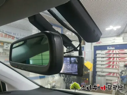 도요타 프리우스 룸미러 하이패스 장착 / 인천, 부평, 부천
