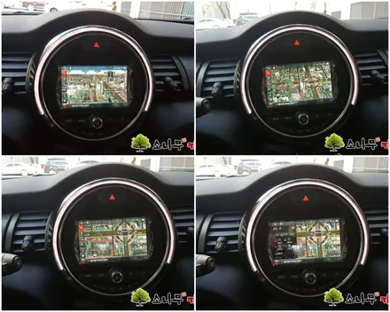 MINI 5도어 아이나비 X1 네비 장착 / 인천, 부평, 부천