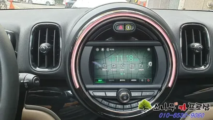 MINI F60 컨트리맨 JY Z1아틀란 네비 장착 / 인천, 부평, 부천