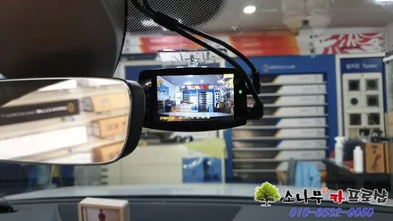 폭스바겐 아테온 블랙박스 보조 배터리 장착 / 인천, 부평, 부천