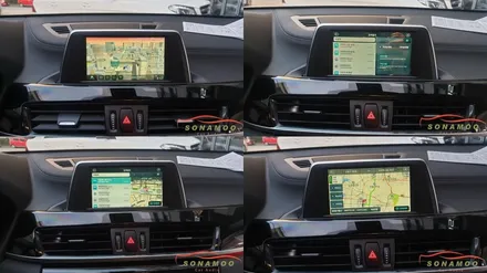 BMW X2  안드로이드 M2C-100 장착 / 인천, 부평, 부천