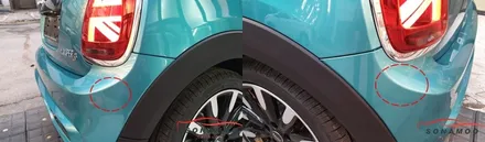 미니 쿠퍼F57 컨버터블 측후방 레이더 센서 BSM 장착 / 인천, 부평, 부천