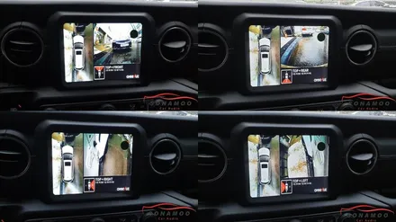 Jeep 랭글러 루비콘 360도 어라운드 뷰 옴니뷰 장착 / 인천, 부평, 부천
