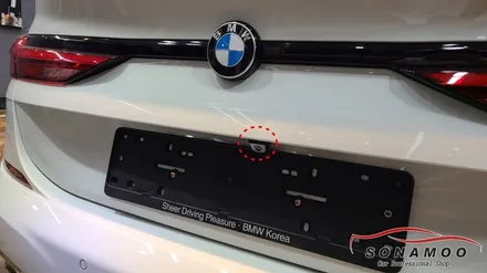 #인천 BMW 220D #후방카메라 장착 / 인천, 부평, 부천