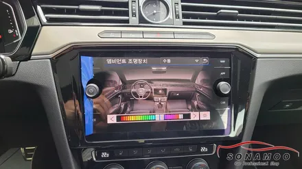 폭스바겐 아테온 안전기능과 편리한기능을 활성화 해주는 코딩 작업 / 인천, 부평, 부천
