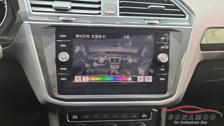 폭스바겐 티구안 안전 편의 기능 코딩 활성화 / 인천, 부평, 부천
