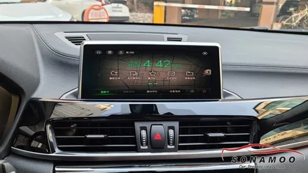 인천 바바리안 모터스 X2차량에 아틀란네비 장착 / 인천, 부평, 부천