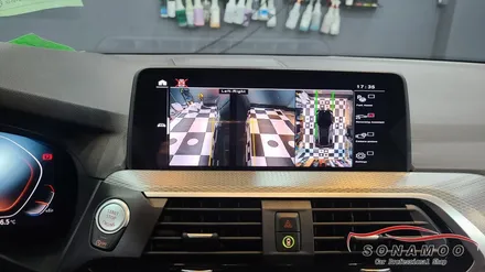 인천 바바리안 BMW X3   3D 어라운드 뷰 장착 / 인천, 부평, 부천
