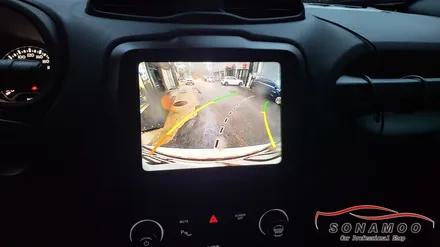 Jeep 레니게이드 후방카메라 불량으로 교체 / 인천, 부평, 부천
