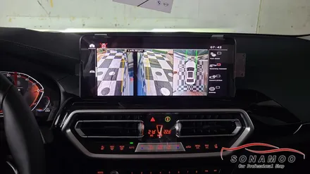 BMW G01 X3 AP 모빌리티 3D플러스 어라운드 뷰 장착 / 인천, 부평, 부천