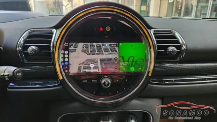 BMW MINI F54클럽맨 안드로이드 오토 모듈설치로 티맵 멜론 사용하기 / 인천, 부평, 부천