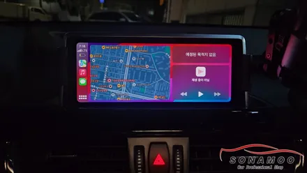 bmw x2  f39 엔트리모델 순정 카플레이 사용을 위한활성화 작업 / 인천, 부평, 부천
