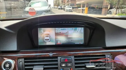 BMW E90 옴니뷰 어라운드뷰 카메라 불량 카메라  교체 / 인천, 부평, 부천