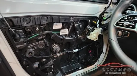 벤츠 w253 glc300쿠페 차량 주위를 살펴볼수있는 3d어라운드뷰 장착 / 인천, 부평, 부천