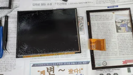 닷지 챌린져 순정 모니터 터치 불량 터치스크린 교체 작업 / 인천, 부평, 부천