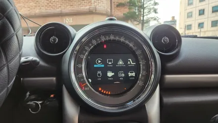 미니 컨트리맨 R60 CarPlay & Android Auto 후방 카메라 장착 하기 / 인천, 부평, 부천