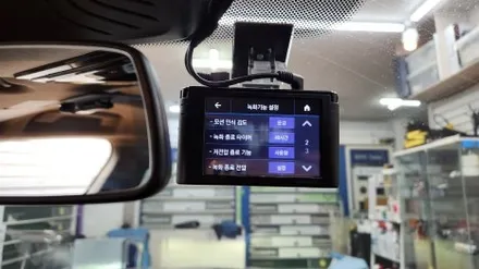 인천 BMW G30 순정 ACE 2.0 블랙박스 제거  아이나비 ZX1000 장착 작업 / 인천, 부평, 부천