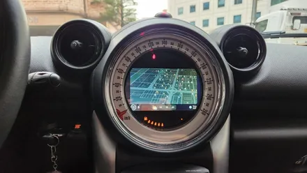 인천 미니 페이스맨 R61 애플 카플레이 장착 기존 후방카메라 연결 작업 / 인천, 부평, 부천