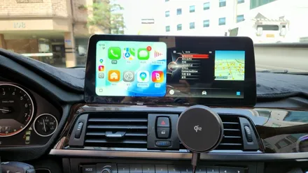 인천 BMW F30 순정 모니터 교체 애플 카플레이 안드로이드 오토  모니터 장착 / 인천, 부평, 부천