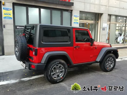 JEEP 루비콘 네비매립 블랙박스 장착 / 인천, 부평, 부천