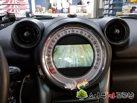 미니 쿠퍼 페이스맨 전후방 카메라 장착 / 인천, 부평, 부천