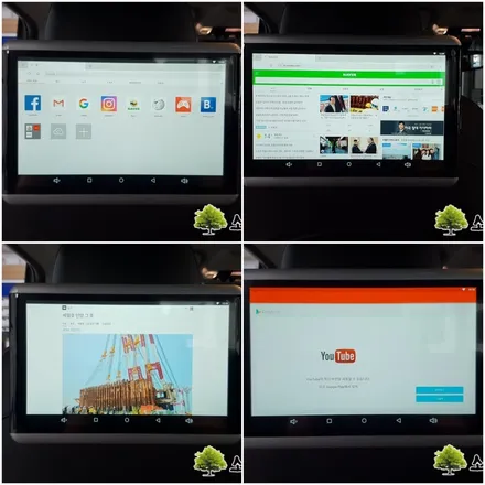 MINI  F60 컨트리맨 리어 모니터 장착 / 인천, 부평, 부천