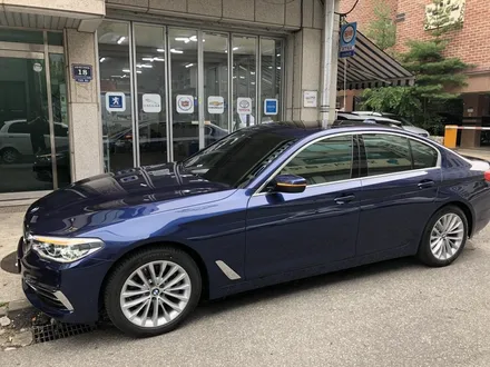 BMW 520D 솔라가드프리미엄 퀀텀 시공!! / 인천, 부평, 부천