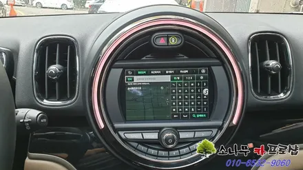 MINI F60 컨트리맨 JY Z1아틀란 네비 장착 / 인천, 부평, 부천