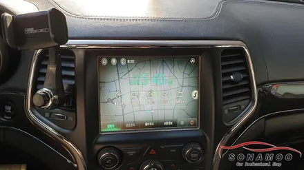 JeeP 14년식 그랜드 체로키 아틀란Z1 매립 장착 / 인천, 부평, 부천