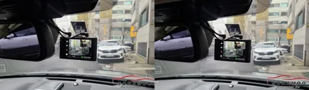 랜드로버 디스커버리 블랙박스 아이나비Z500 교체작업 / 인천, 부평, 부천