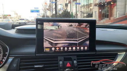 아우디 A6 360도 어라운드뷰 I-view 장착 / 인천, 부평, 부천