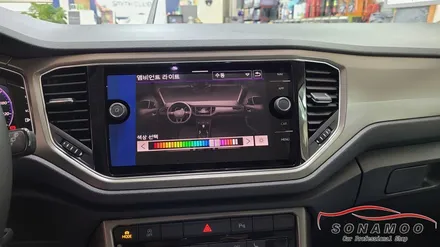 티록 스타일 모델 풀코딩 및 후방카메라 장착 / 인천, 부평, 부천