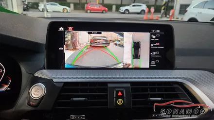 인천 바바리안 BMW X3   3D 어라운드 뷰 장착 / 인천, 부평, 부천