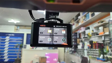골프6세대 차량에 가장필요한 아이나비 블랙박스 Z9000 장착과 EXBOX 수리교체 / 인천, 부평, 부천