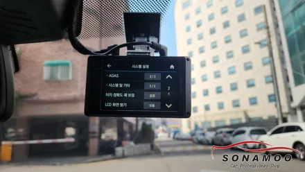 BMW 7시리즈G11 순정 블랙박스 탈거후 아이나비 블랙박스 장착 / 인천, 부평, 부천