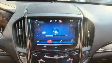 인천 캐딜락 ATS 터치스크린 불량 터치패널 교체 작업 / 인천, 부평, 부천