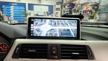 bmw 3시리즈 f30 모니터 교체형 애플카플레이 안드로이드 오토 장착 / 인천, 부평, 부천