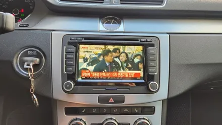 폭스바겐 CC 후방카메라 사용불가 메세지 신호없음 수리 교체 / 인천, 부평, 부천