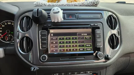 폭스바겐 티구안 EXBOX 신호 없음 수리 교체 작업 / 인천, 부평, 부천