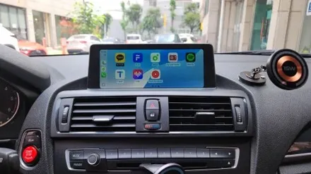 인천 bmw 118d f20 순정 모니터 이용 카플레이 안드로이드  후방카메라 장착 / 인천, 부평, 부천