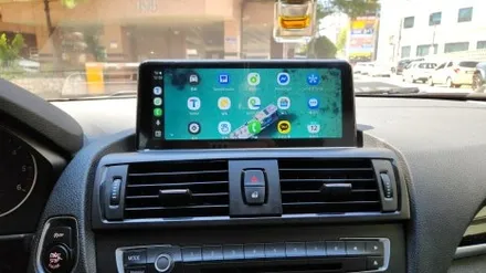 bmw 118D F20  카플레이 안드로이드 오토 모니터 후방카메라 장착 / 인천, 부평, 부천