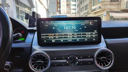 랜드로버 디스커버리3 안드로이드 올인원 장착 / 인천, 부평, 부천