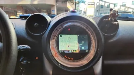 인천 컨트리맨 R60 애플 카플레이 안드로이드 오토 후방카메라 장착 작업 / 인천, 부평, 부천