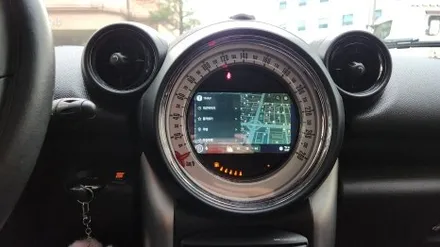 인천 미니 페이스맨 R61 애플 카플레이 장착 기존 후방카메라 연결 작업 / 인천, 부평, 부천