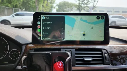 인천 BMW 3GT 순정 모니터 탈거 리눅스 안드로이드 카플레이 모니터 장착 / 인천, 부평, 부천