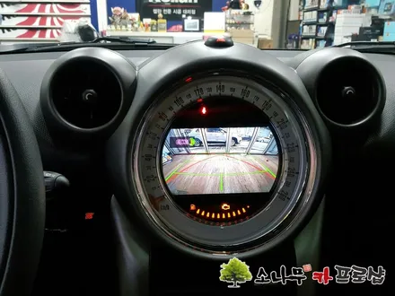 BMW 미니 컨트리맨 후방카메라 장착 / 인천, 부평, 부천