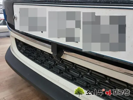 미니쿠퍼 전방카메라 장착 / 인천, 부평, 부천