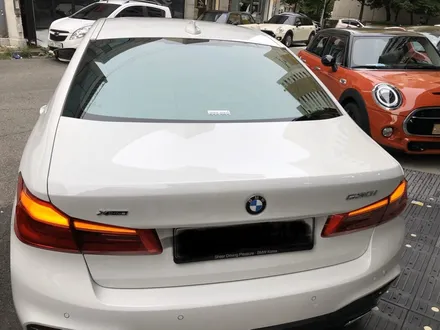 BMW 530 i 솔라가드프리미엄 퀀텀 시공!! / 인천, 부평, 부천