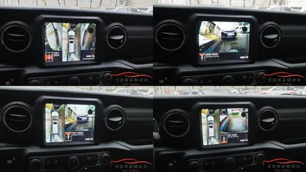 Jeep 랭글러 루비콘 360도 어라운드 뷰 옴니뷰 장착 / 인천, 부평, 부천